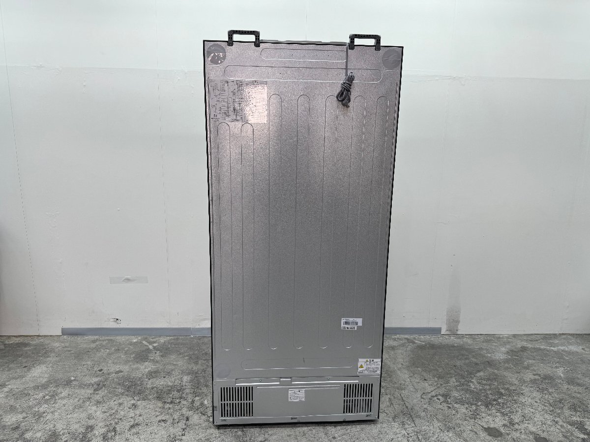 大阪発C　AQUA　ノンフロン冷凍冷蔵庫　AQR-TZA51M　512L/135kg 2022年製　G_画像4