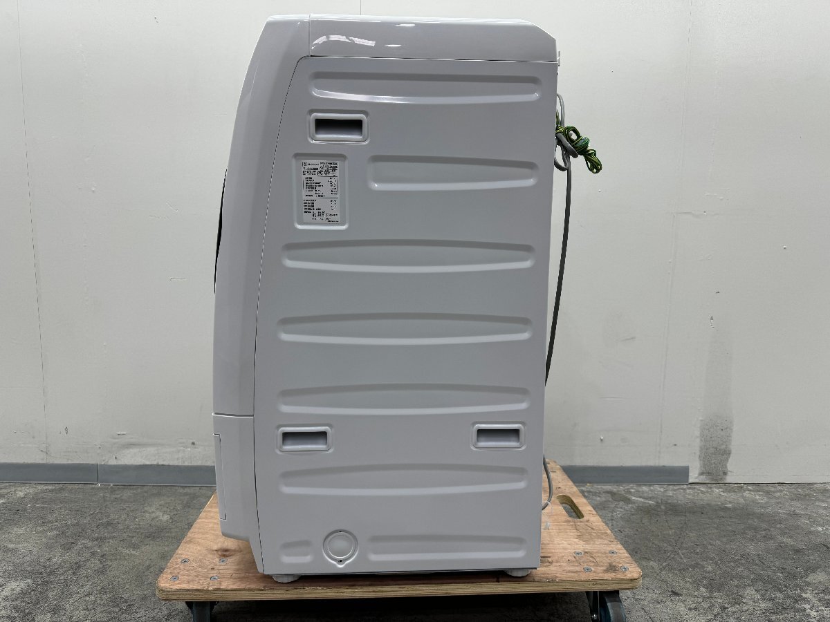 【美品】大阪発　SHARP　ドラム式電気洗濯乾燥機　ES-S7G-WR　標準洗濯容量7.0kg　2022年製　G_画像3