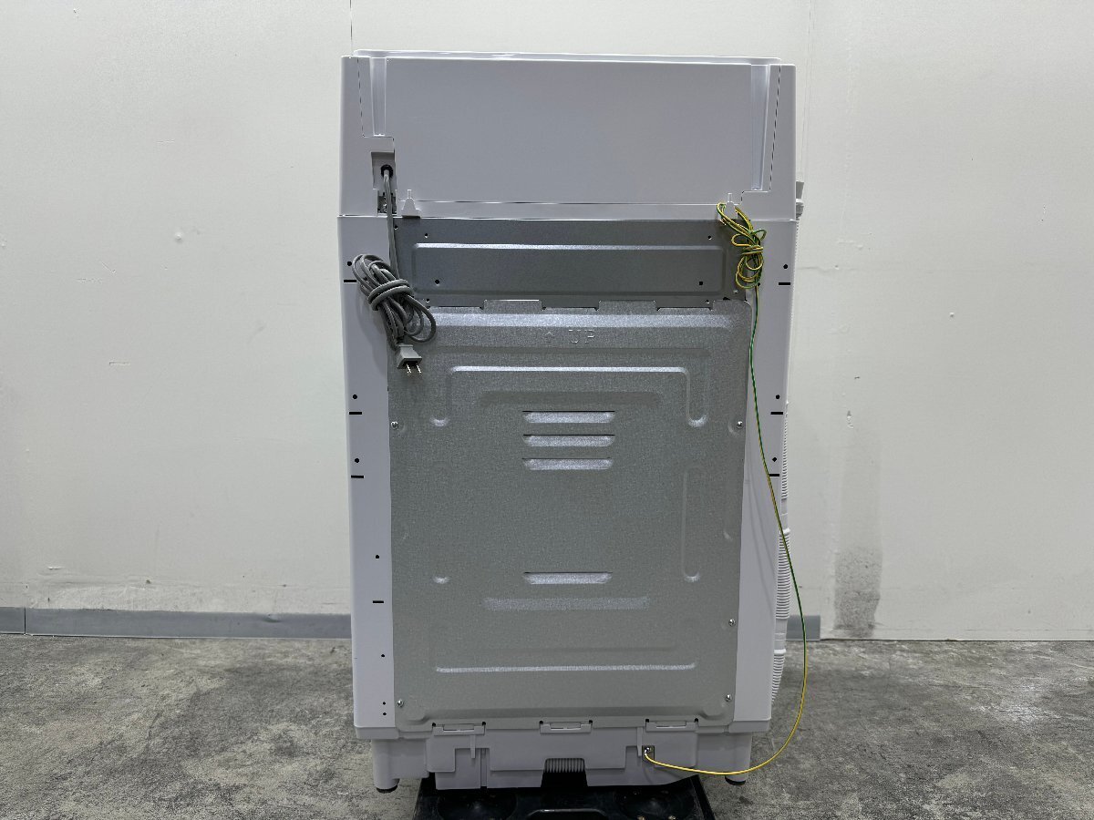 【美品】大阪発　SHARP　全自動電気洗濯機　ES-GV8H-N　標準洗濯容量8.0kg　2023年製　G_画像4