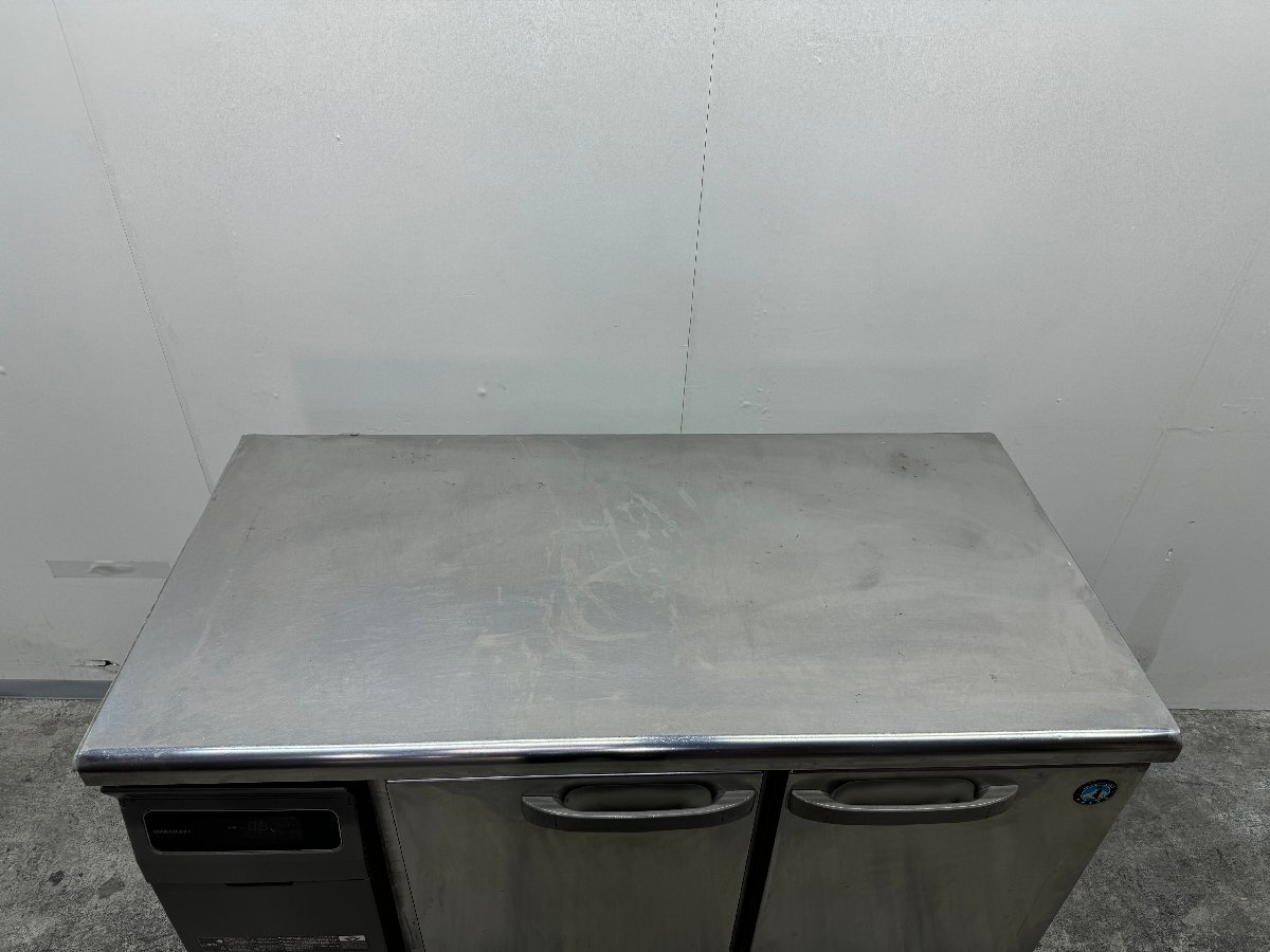 大阪発　ホシザキ　業務用テーブル形冷蔵庫　RT-120MNCG　62kg/243L 2019年製　G_画像5