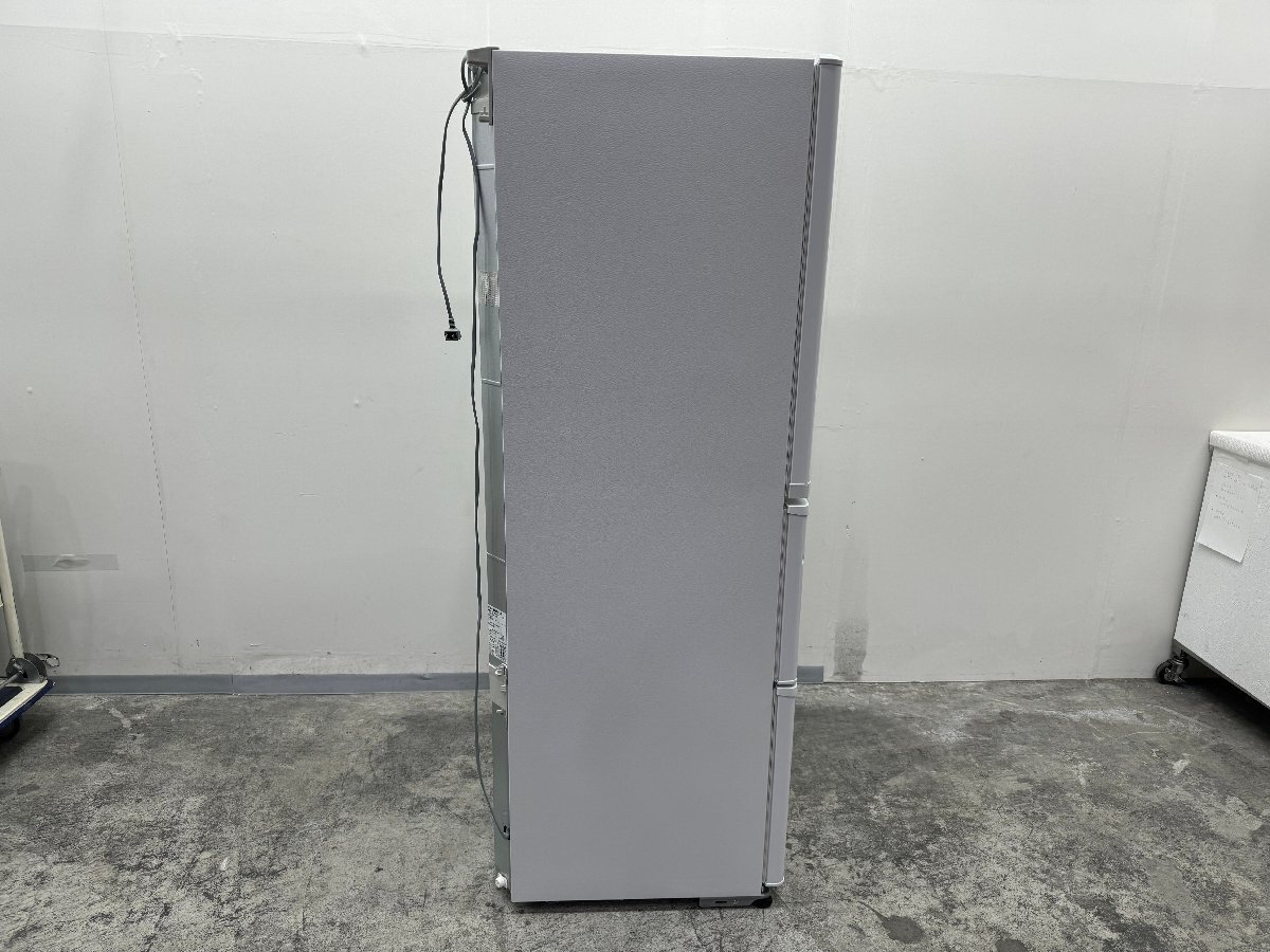 １円スタート　大阪発　Panasonic　ノンフロン冷凍冷蔵庫　NR-C344C-W　66kg/335L 2023年製　G_画像2
