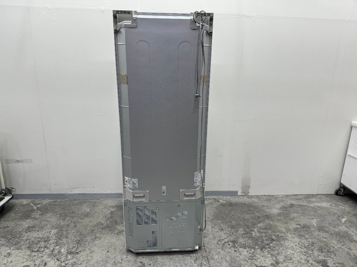 １円スタート　大阪発　Panasonic　ノンフロン冷凍冷蔵庫　NR-C344C-W　66kg/335L 2023年製　G_画像4
