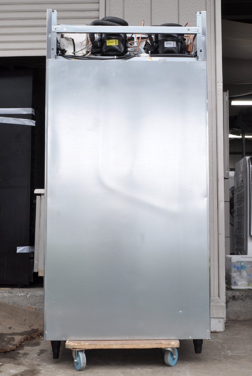 【美品】大阪発 ホシザキ 業務用冷凍冷蔵庫 HRF-90AFT-1 2023年製 定格内容積544L YK MMの画像3