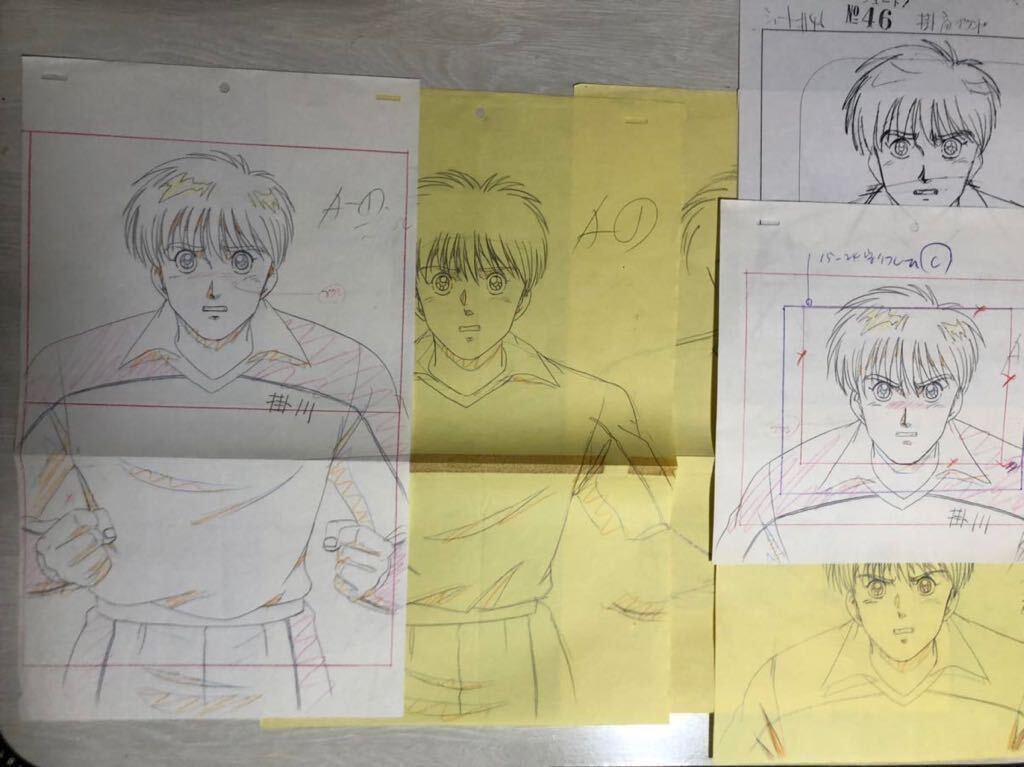 劇場版 エースをねらえ! 宗方仁 大判セル画 セル画 劇場版 エースをねらえ! 宗方仁 大判セル画 セル画