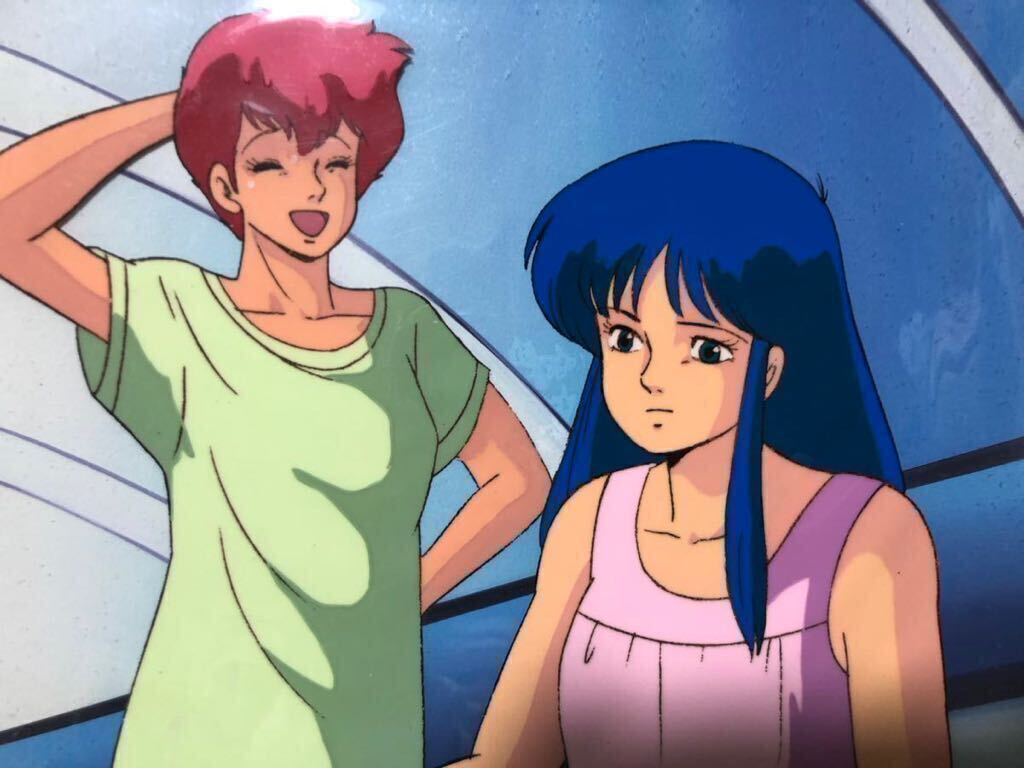  Dirty Pair cell picture 