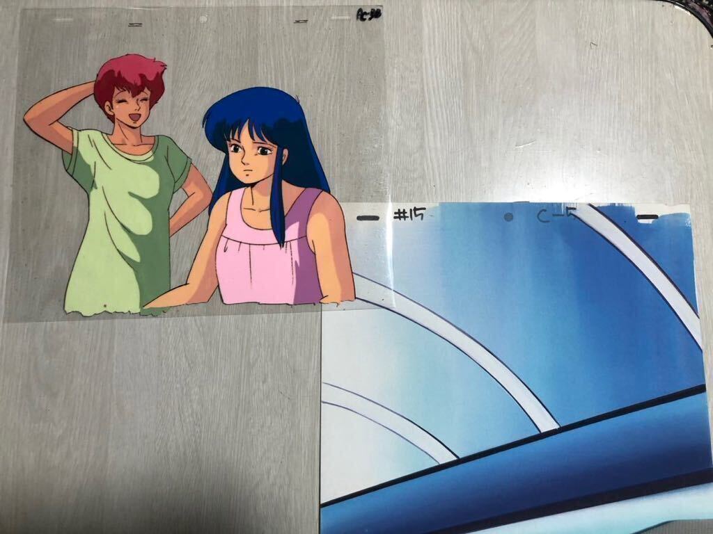  Dirty Pair cell picture 