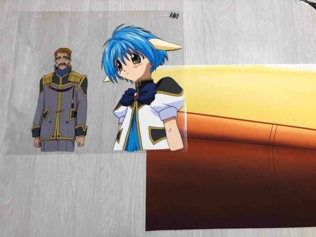 ギャラクシーエンジェル セル画 動画、背景、レイアウト画コピー ギャラクシーエンジェル セル画 動画、背景、レイアウト画コピー
