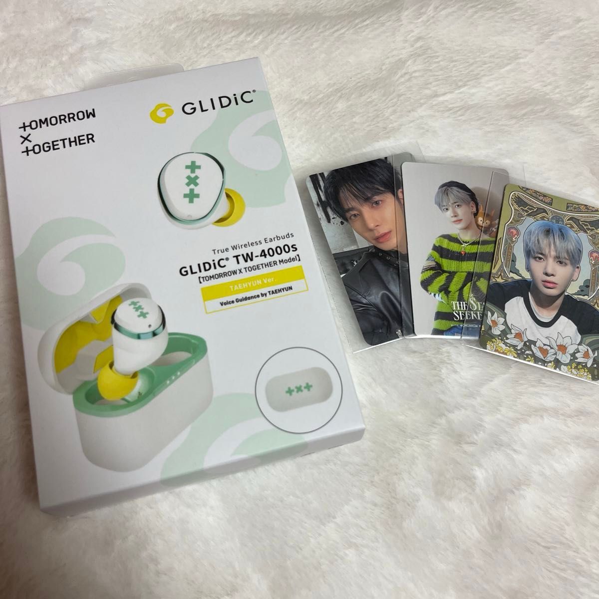 TXT イヤホン Glidic テヒョン ver グライディック|Yahoo TXT イヤホン Glidic テヒョン ver グライディック|Yahoo