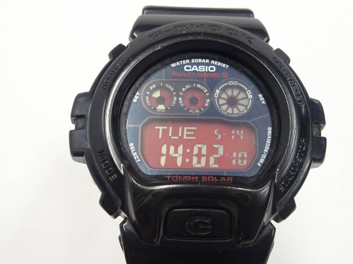 (つ-U-616)G-SHOCK ジーショック 腕時計 GW-6900CC デジタル タフソーラー CASIO カシオ 動作品 中古_画像2