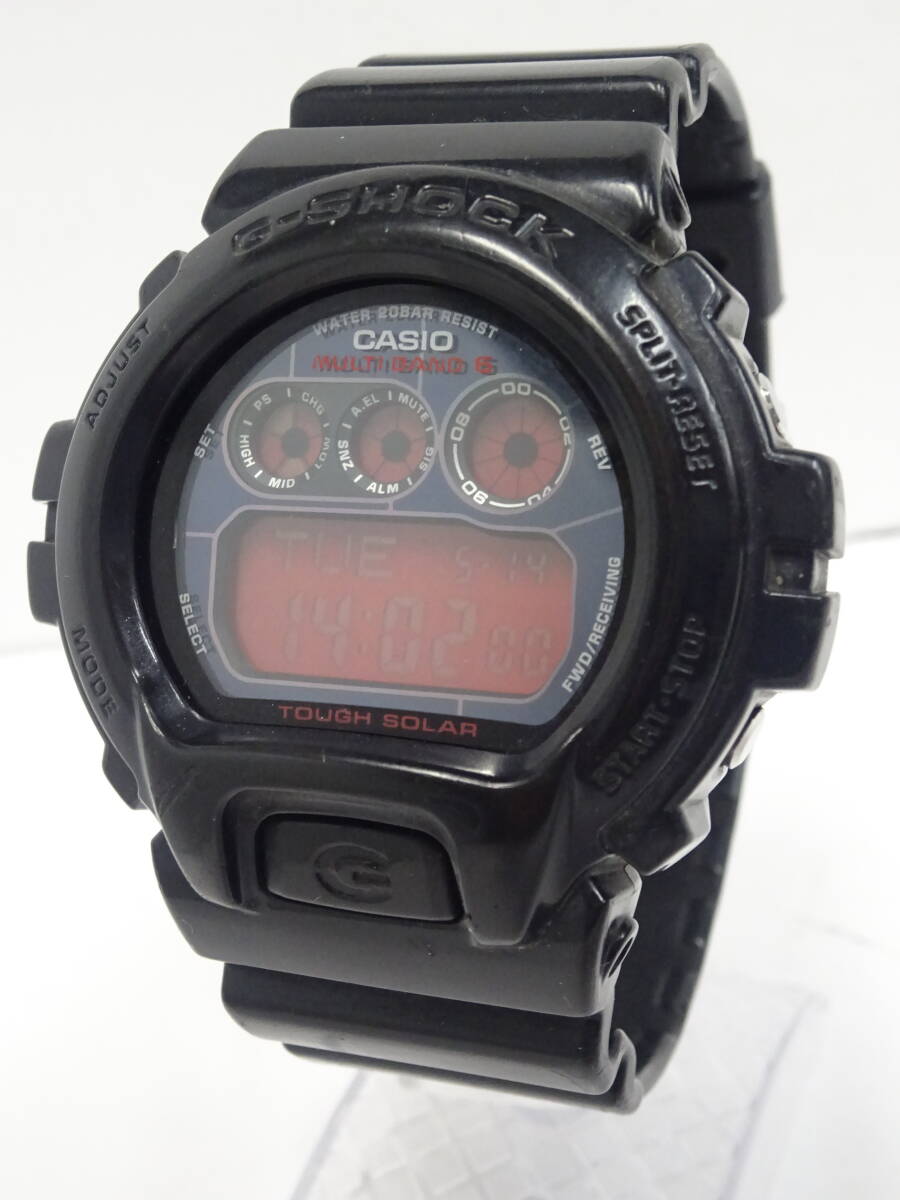 (つ-U-616)G-SHOCK ジーショック 腕時計 GW-6900CC デジタル タフソーラー CASIO カシオ 動作品 中古_画像1