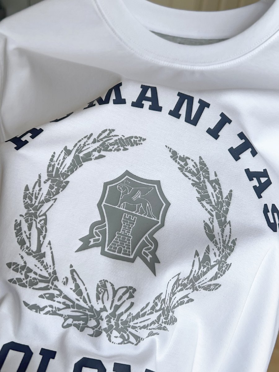 ブルネロクチネリ　BRUNELLO CUCINELLI メンズ　Tシャツ　半袖　文字ロゴ　M-XL　サイズ選択可能_画像7