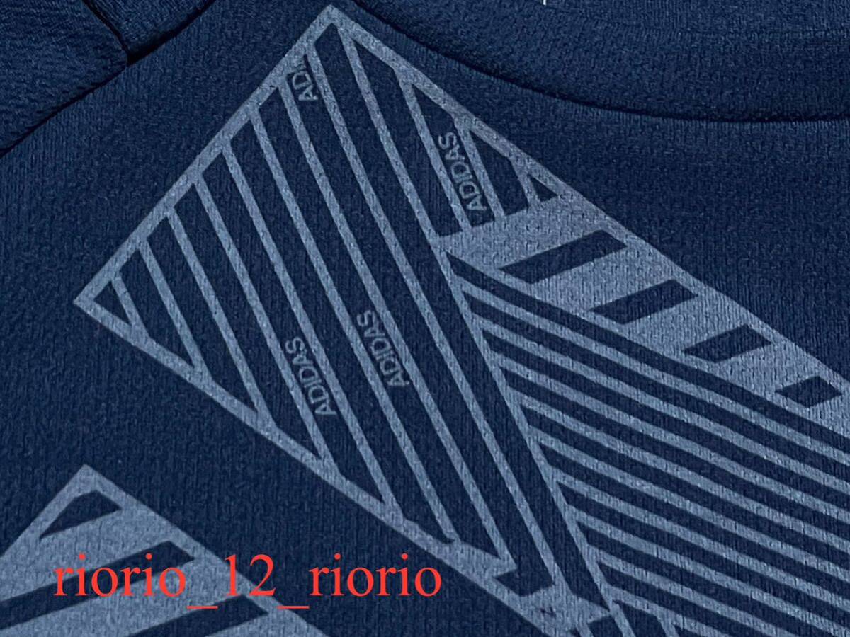 571　adidas　アディダス　男の子まとめ売り　ラウンドネックTシャツ　ハーフパンツ　2枚セット　size140_画像4