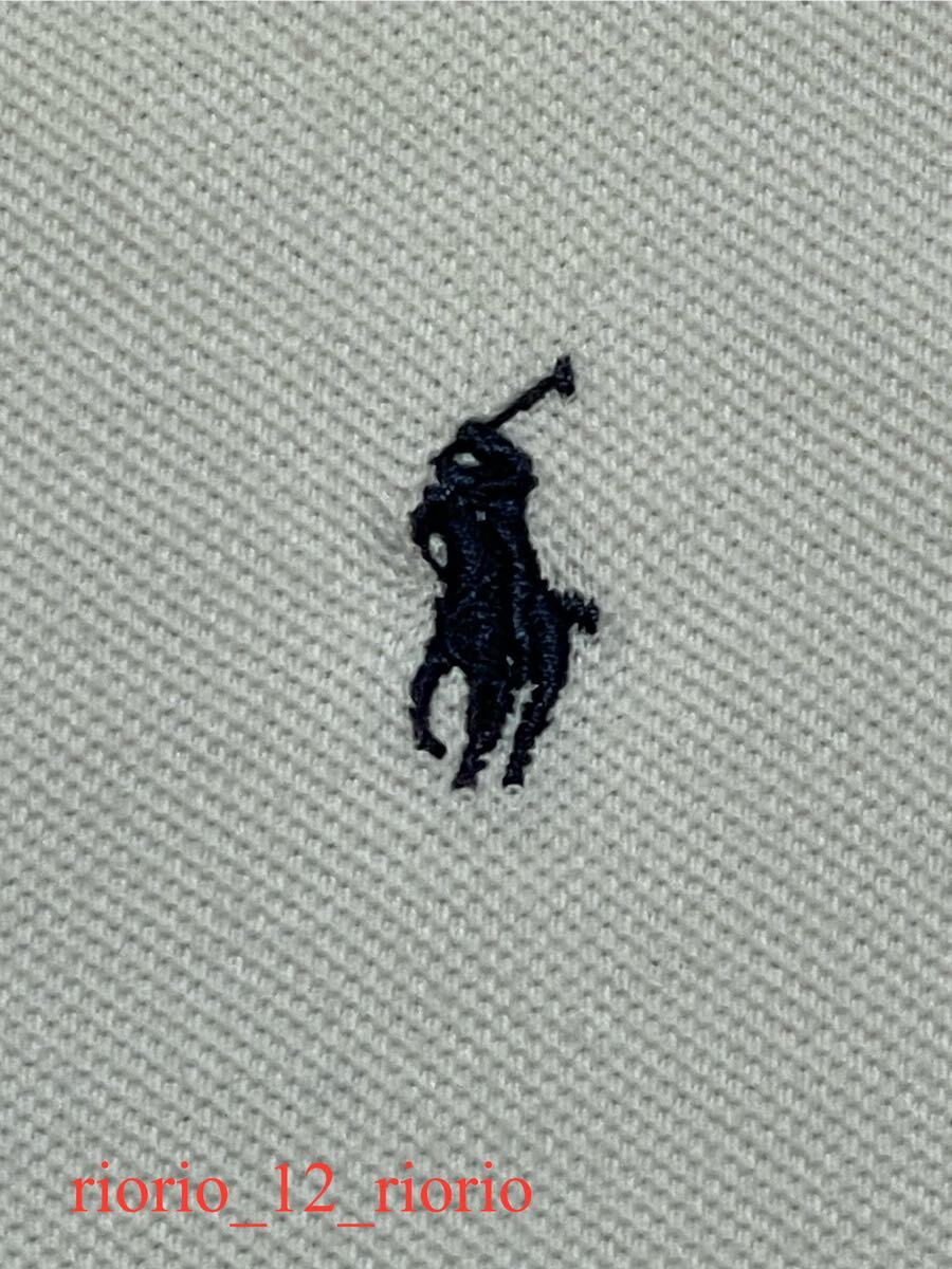 546　Ralph Lauren　ラルフローレン　ノースリーブポロシャツ　ワンポイントポニー　刺繍　sizeM_画像3