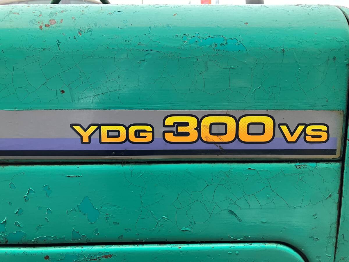  Tomakomai departure * there is no highest bid![ Yanmar * generator ]YANMAR*YDG300VS-5E engine diesel DIESEL GENERATOR 1090h* present condition sale * direct receipt only (pick up) 