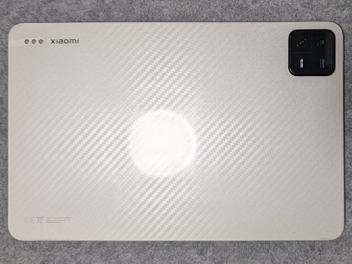 Xiaomi Pad 6 8GB/128GB シャンパンゴールド グローバルROM 純正キーボードケース付