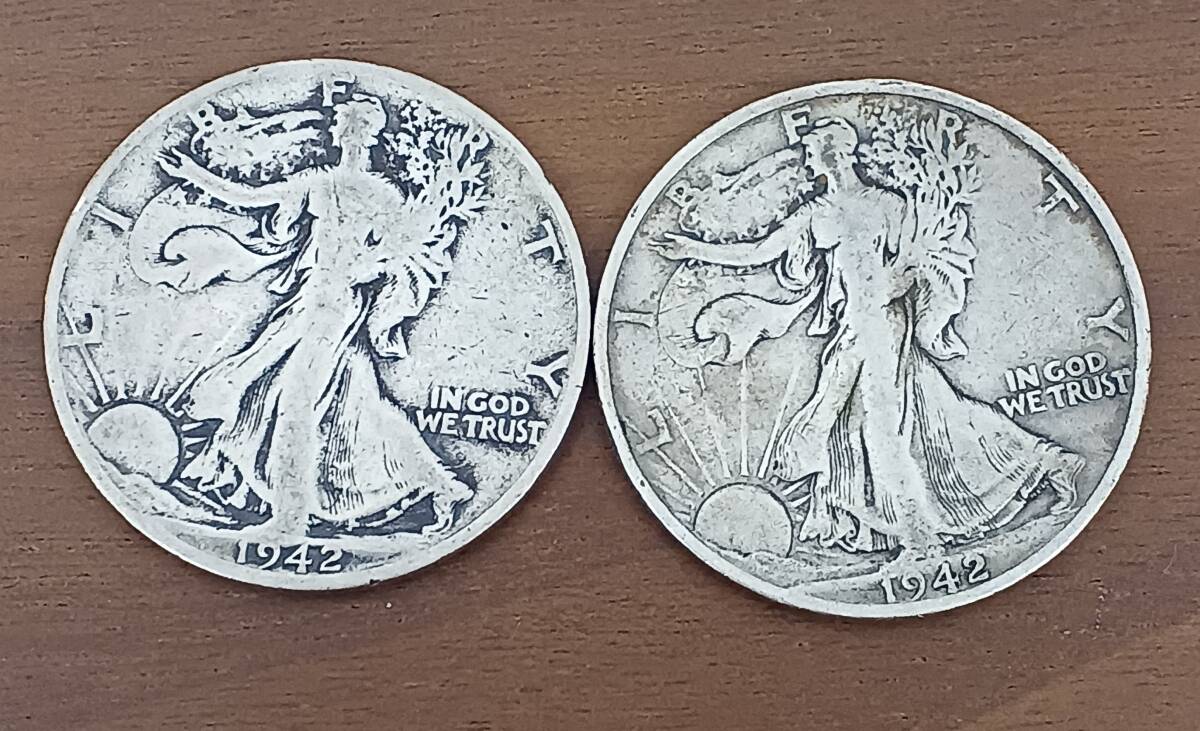 ＃2445A　【円安】アメリカドル紙幣＆硬貨　おまとめ　約88ドル分_画像5