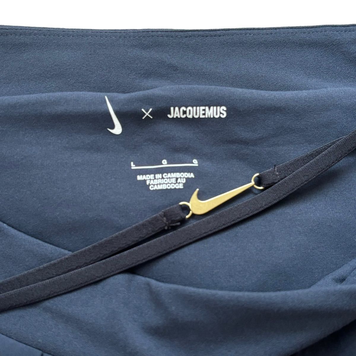 JACQUEMUS x Nike 豪華コラボ スポーツウェア ヨガ フィットネス ジャックムス スポーツウェア 上下セット