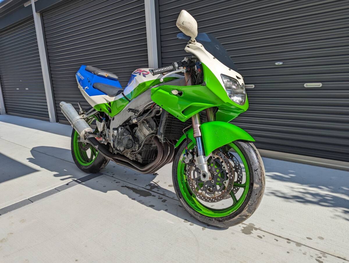 １円売り切り！ カワサキ ZXR250 ZX250C 書類付 人気 絶版車 (検 ZX-25 ZXR ニンジャ Z250 VT GSR NSR VFR CBR CB FZR YZF TZR GSXR ガンマ