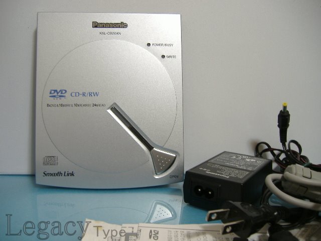 [Panasonic DVD-ROM&CD-R|RW Drive KXL-CB20AN]