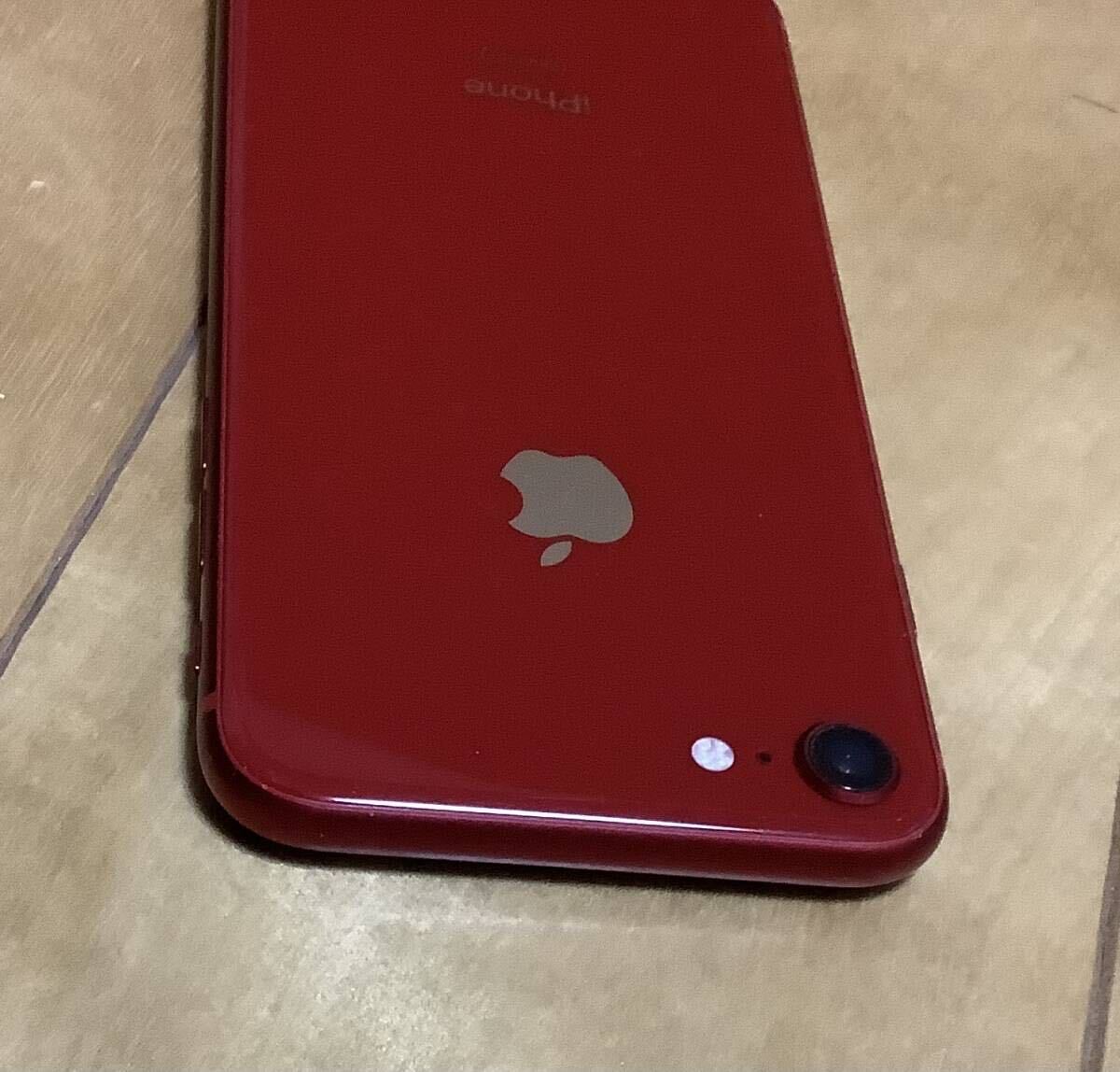 IPHONE8 64gb RED 即決の画像7