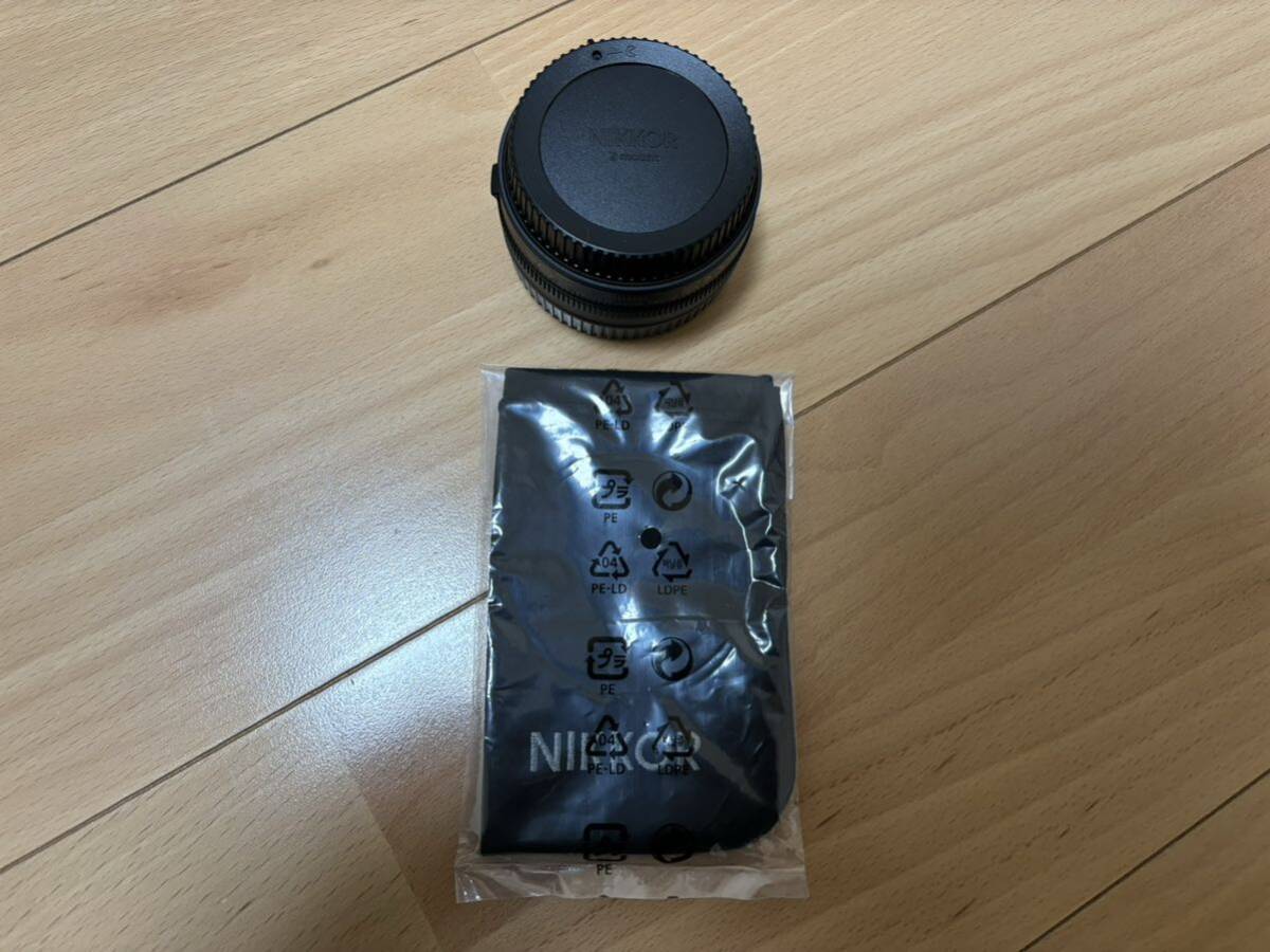 【新品未使用】　ニコン NIKON Z TELECONVERTER TC-1.4x テレコンバーター ニコン Zマウント レンズ用_画像1