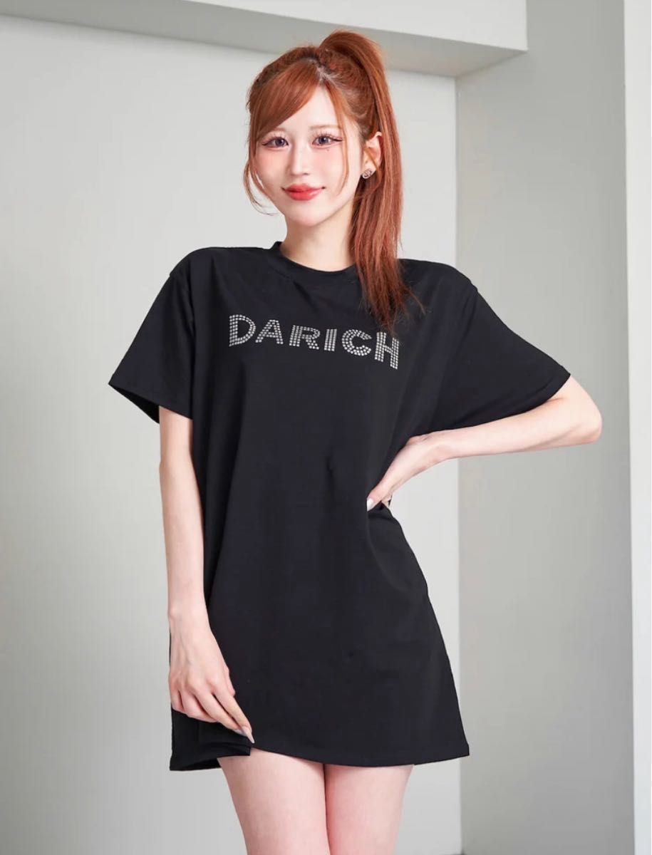 Darich★新品ロゴビッグTシャツ【Ｆ】