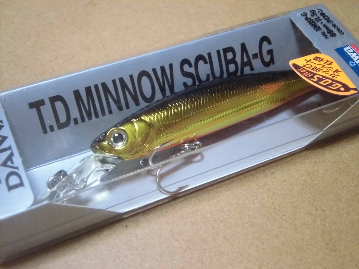 ★新品・ダイワ　TDミノー スクーバ 1093SP-G　T.D. MINNOW SCUBA★クロキン_画像2