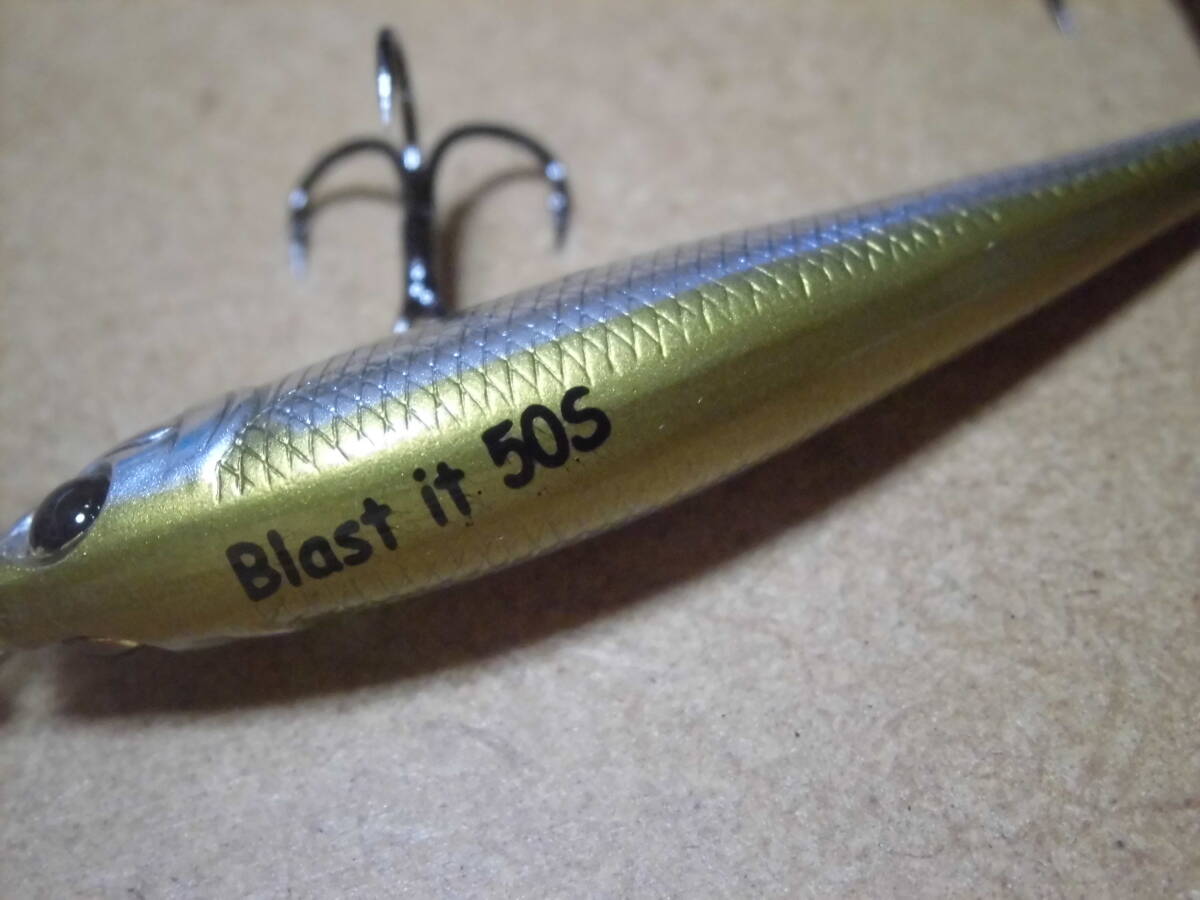 ★i Jetlink　Blast it Minnow 50S アイジェットリンク ブラストイットミノー50 S★ワカサギ_画像5