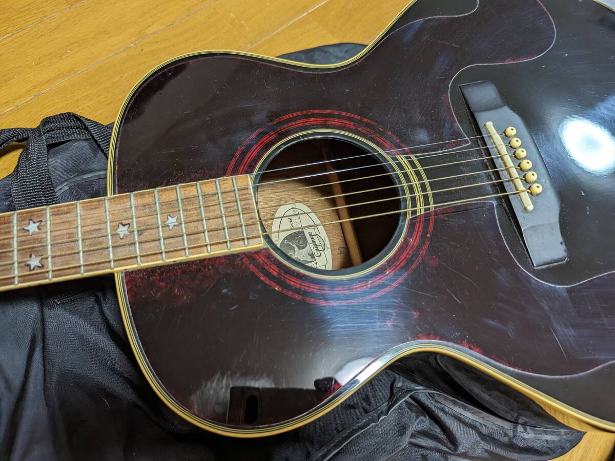  прекрасный товар Epiphone SQ-180 Epiphone акустическая гитара 