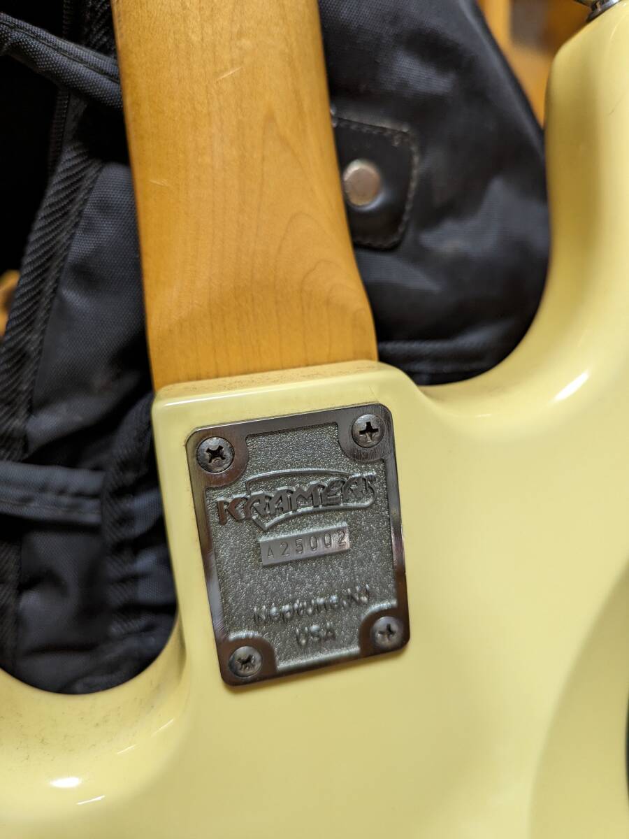 KRAMER JK 7000 USA 美品　BASS_画像8