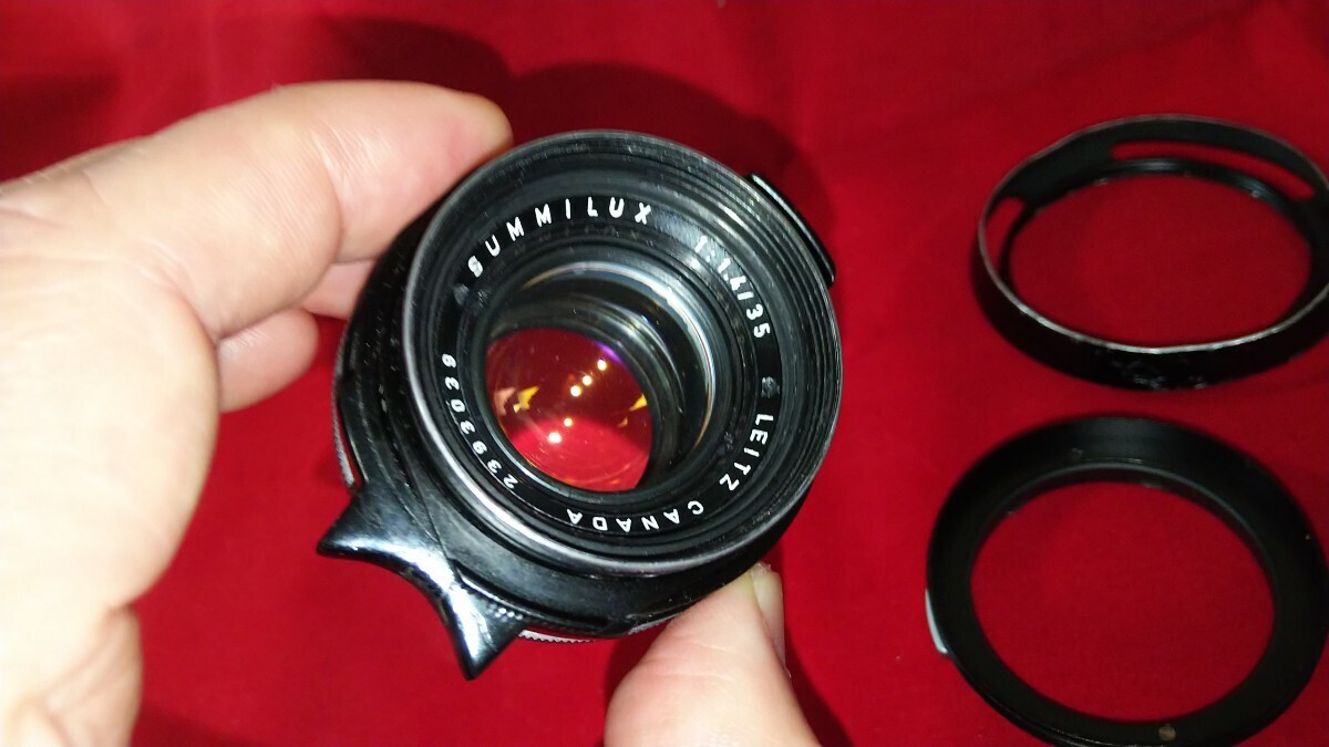 美品 0.7～∞ 改造 ライカ ズミルックス 35mm 1.4 Leica SUMMILUX 2nd_画像6