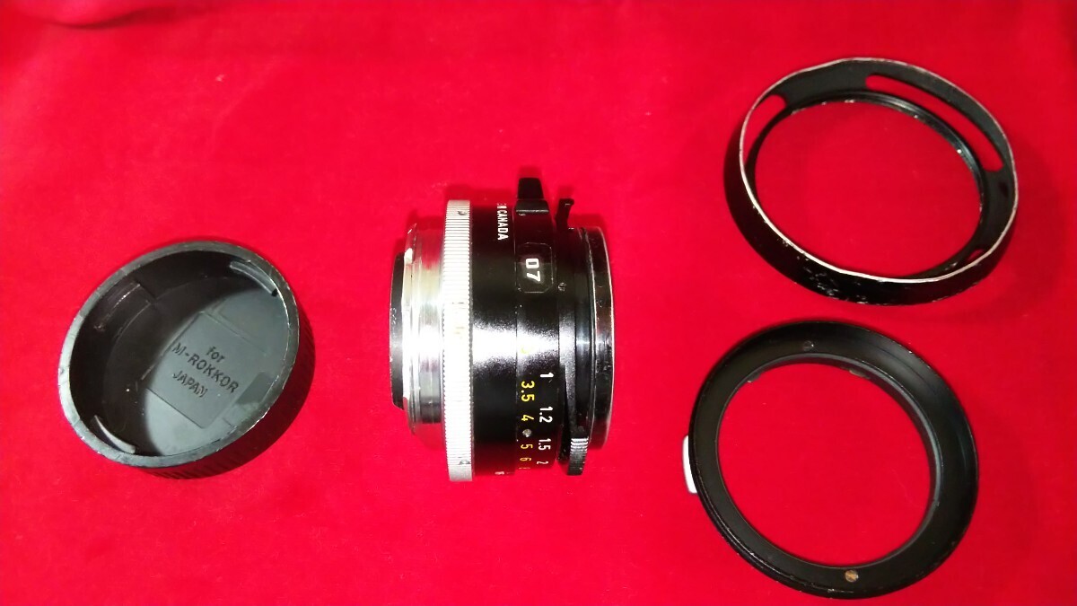 美品 0.7～∞ 改造 ライカ ズミルックス 35mm 1.4 Leica SUMMILUX 2nd_画像9