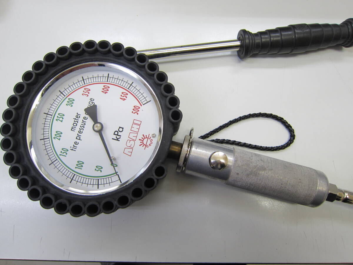  asahi industry MTS-5 master tire gauge high precision specification 
