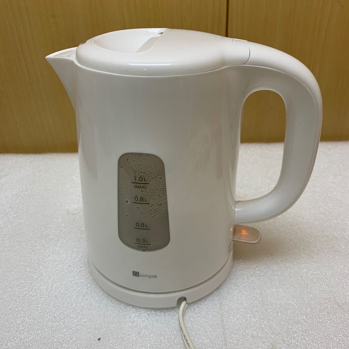 MK6001 electric kettle electric DAY Value hot water ... operation verification ..20240508