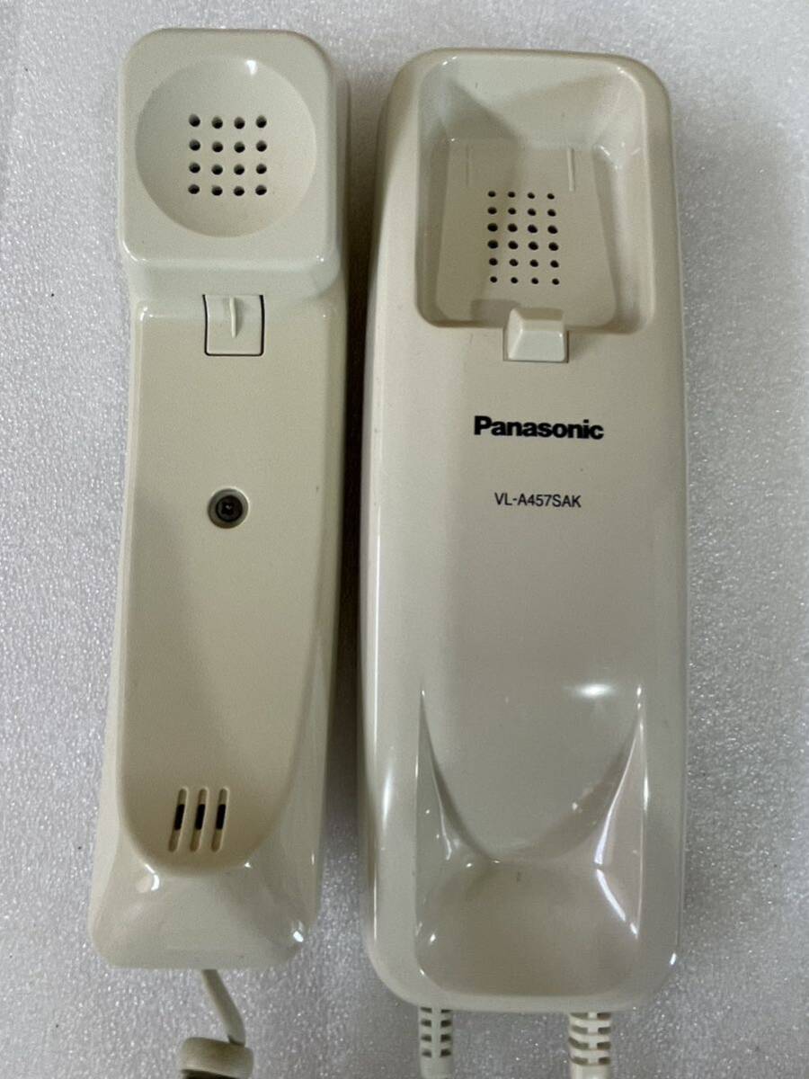 RM7782 Panasonic パナソニック インターホン チャイミー VL-A457SAK 動作未確認 0514_画像4