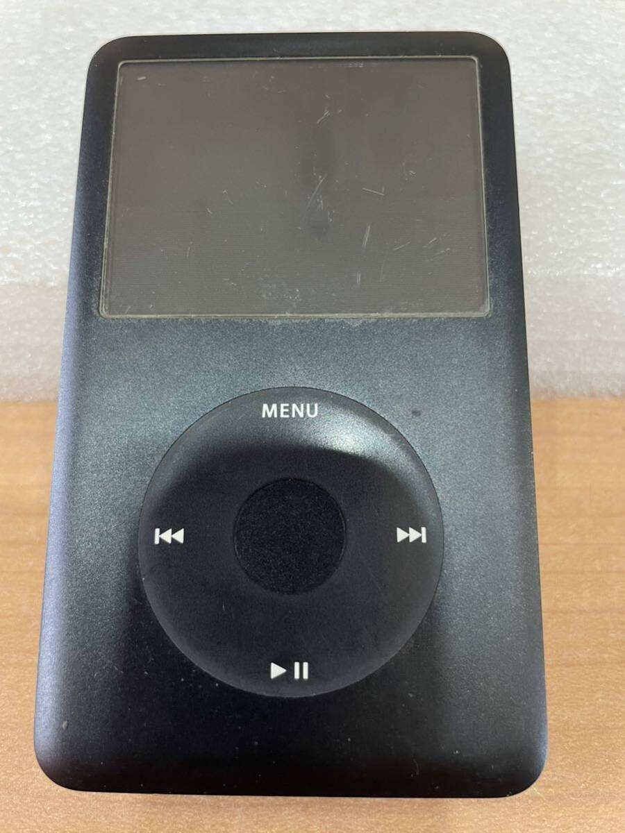 RM7875 iPod Classic ？80GB 動作未確認 ジャンク品 送料 230 0521 _画像1