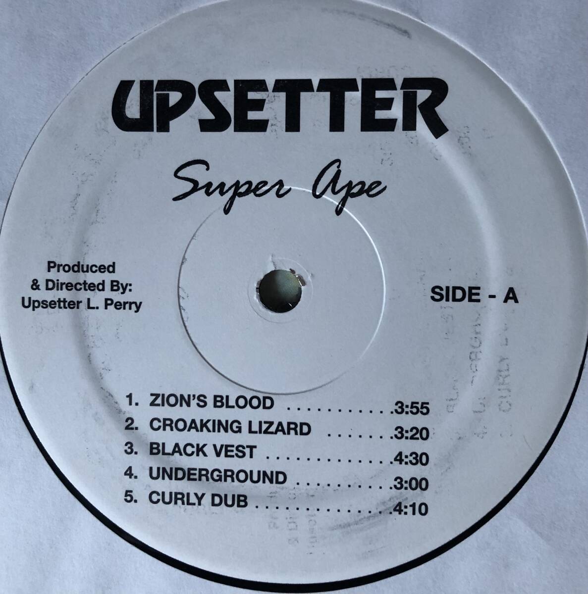 The Upsetters / Super Ape LP レコード dub lee perry_画像3