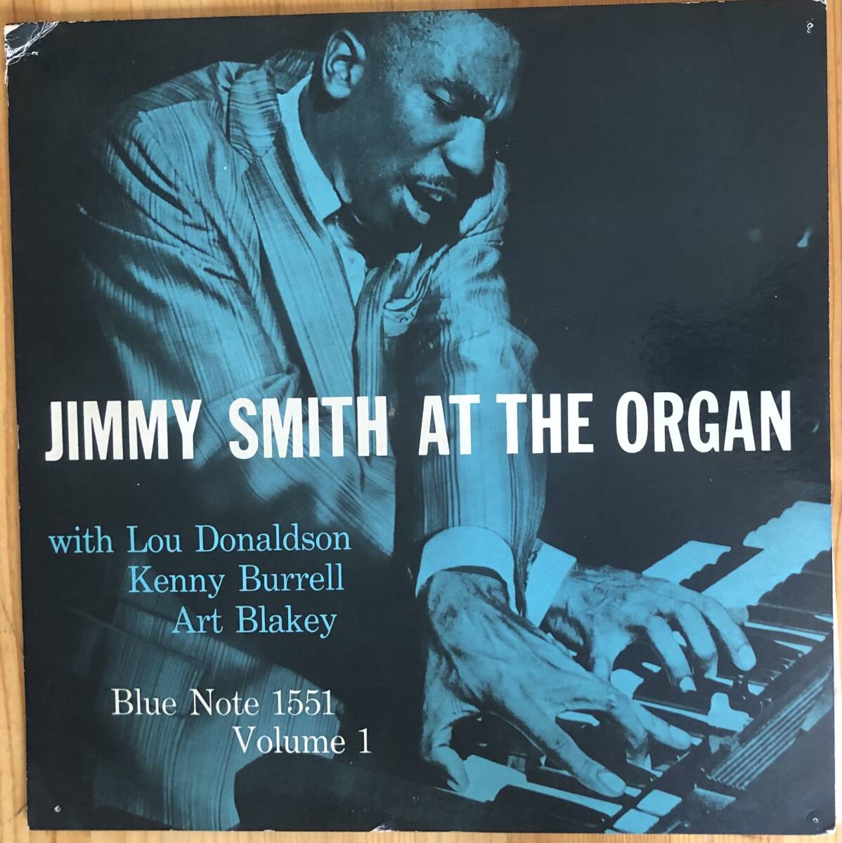 Jimmy Smith / Jimmy Smith At The Organ Volume 1 LP レコード blue note 国内盤 東芝の画像1