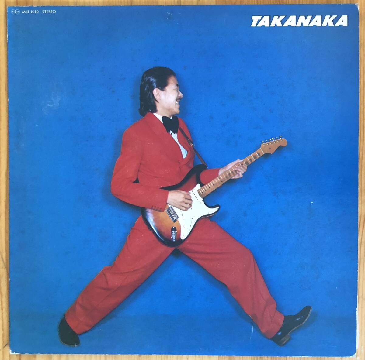 高中正義 MASAYOSHI TAKANAKA / TAKANAKA KITTY MKF1010 LP レコード_画像1