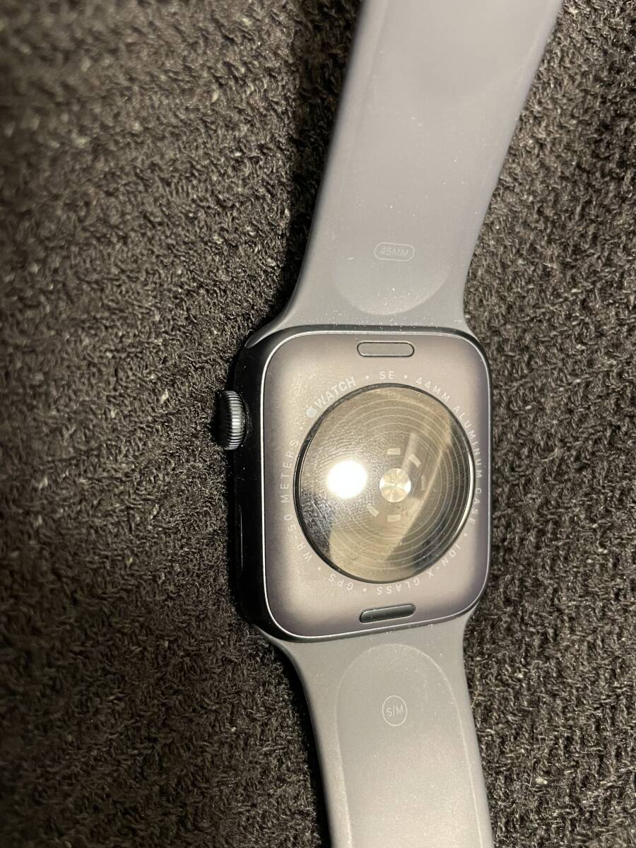 Apple watch se2 44 millimeter GPS model midnight 