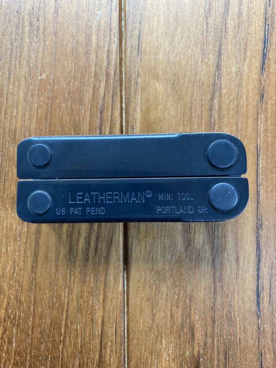 leatherman mini tool черный первый период 