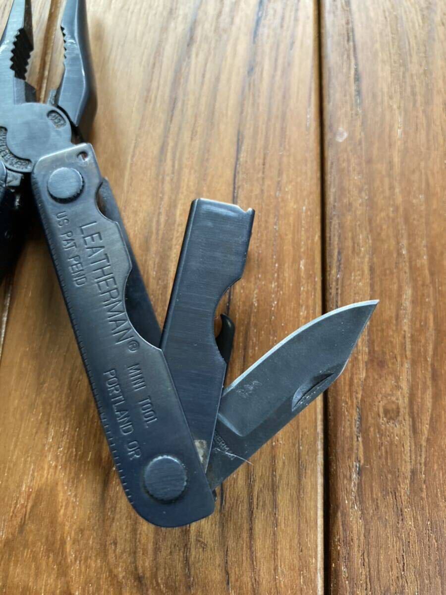 leatherman mini tool черный первый период 