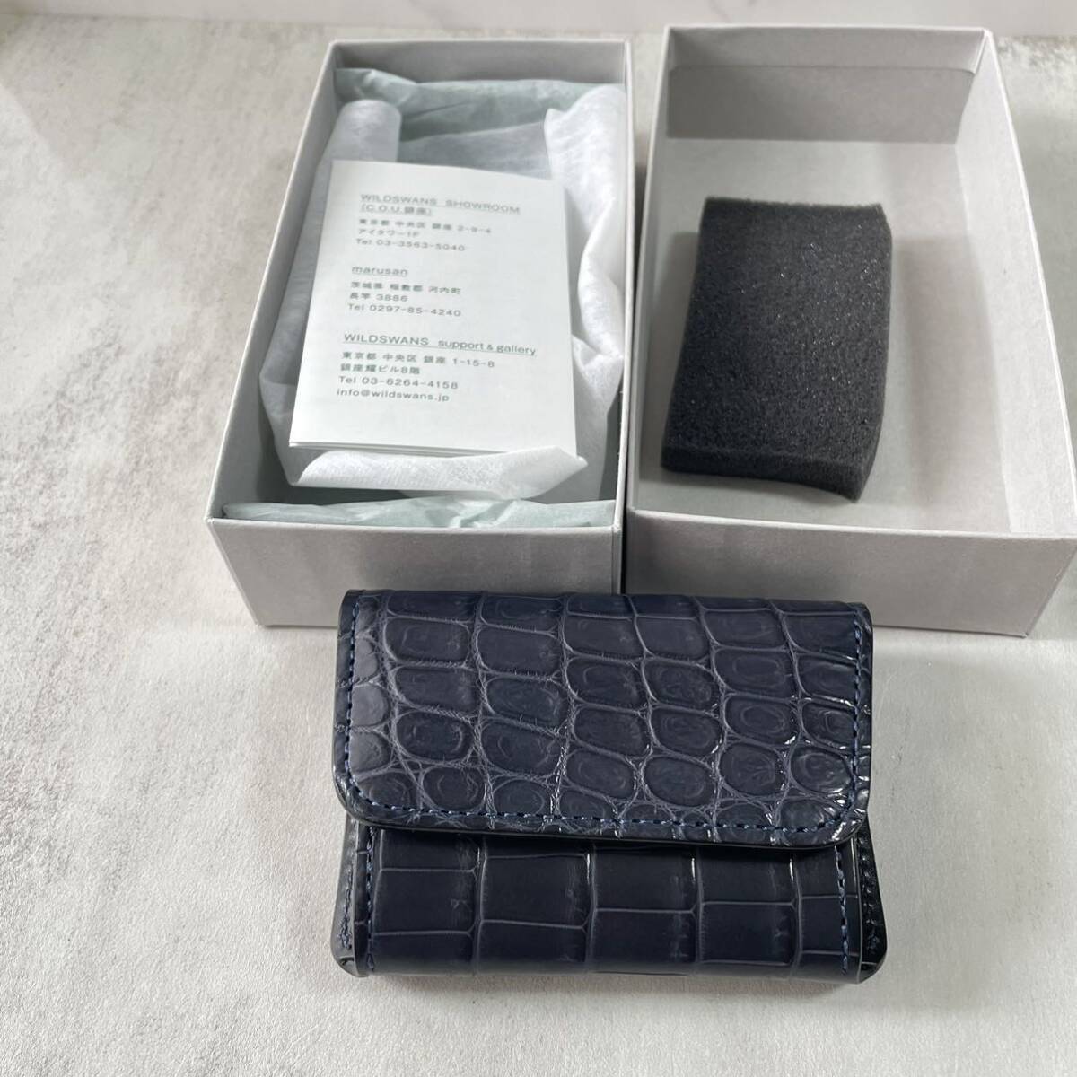 未使用 ワイルドスワンズ アーサー マットクロコダイル 名刺入れ マルチケース WILDSWANS ARTHUR|Yahoo!フリマ(旧PayPayフリマ) 未使用 ワイルドスワンズ アーサー マットクロコダイル 名刺入れ マルチケース WILDSWANS ARTHUR|Yahoo!フリマ(旧PayPayフリマ)