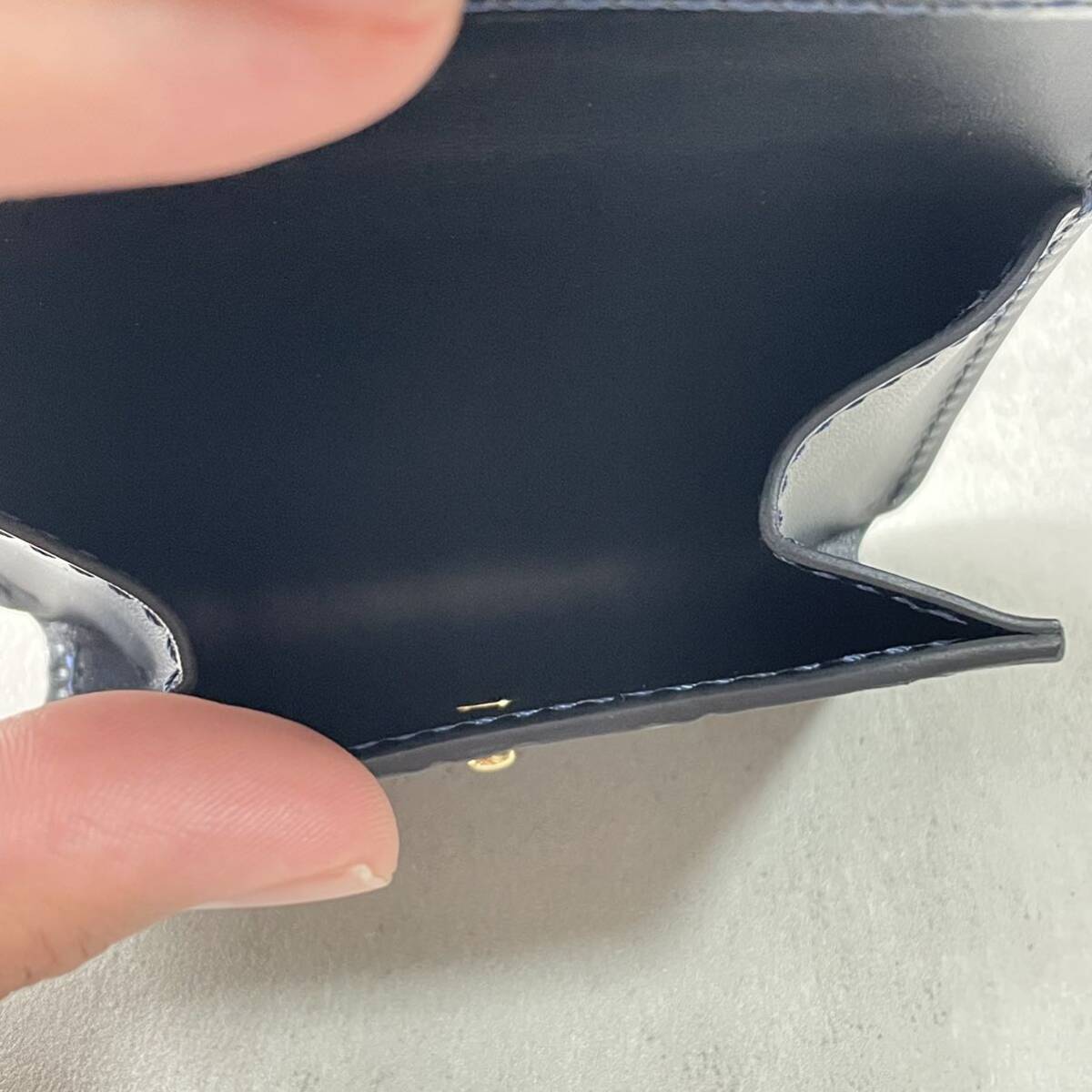 未使用 ワイルドスワンズ アーサー マットクロコダイル 名刺入れ 未使用 ワイルドスワンズ アーサー マットクロコダイル 名刺入れ