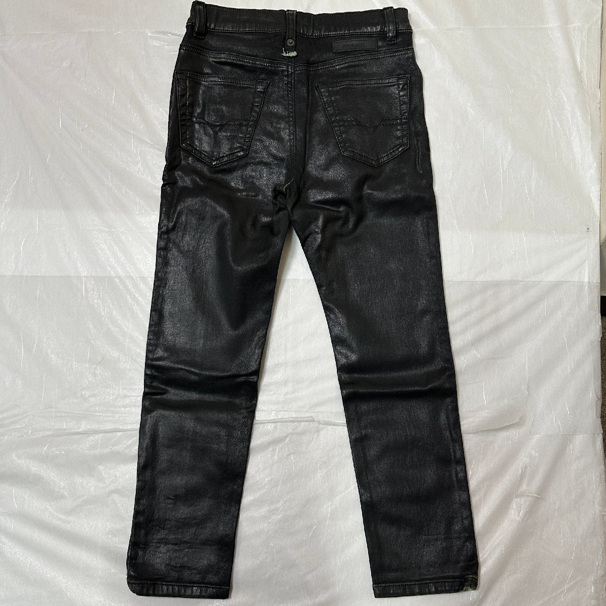  regular goods / sample goods / unused /130cm# outlet # regular price 28,600 jpy #DIESEL KID diesel Kids Jog jeans Denim coating P44