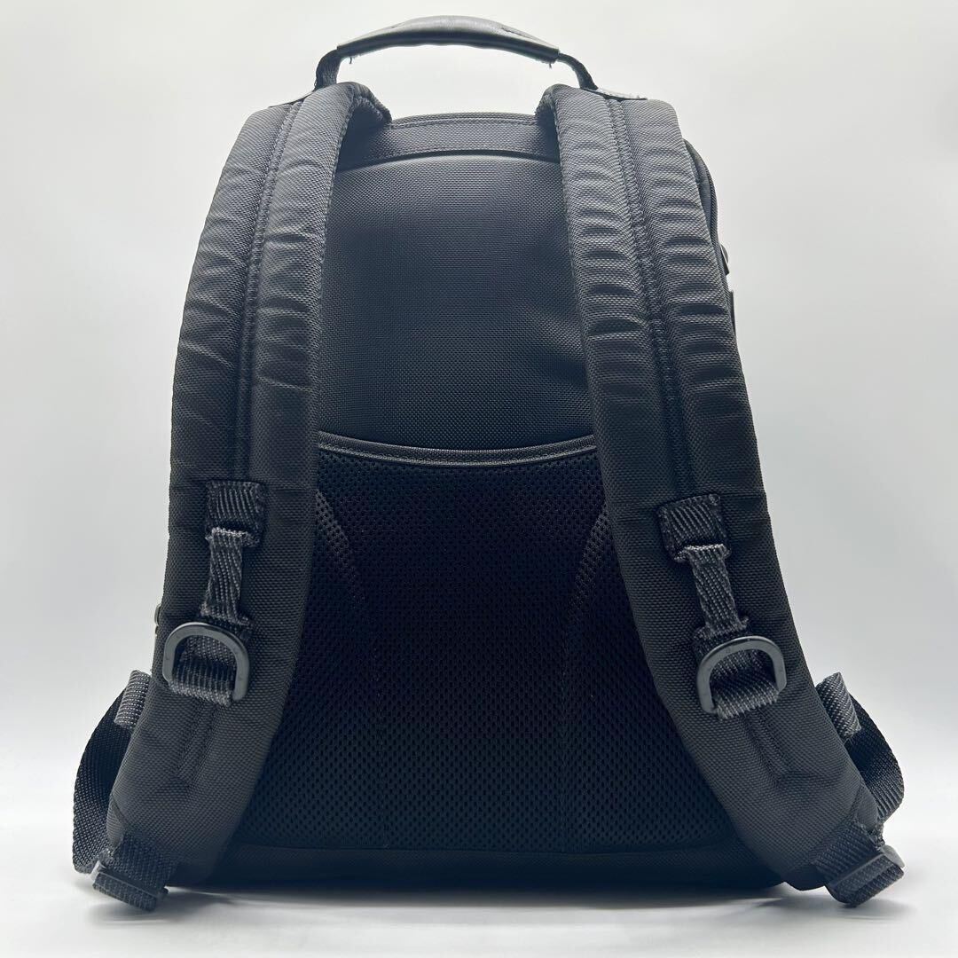 1円 【美品】 TUMI トゥミ 【圧倒的高級感】 メンズ リュックサック バックパック ビジネスバッグ 大容量 A4&PC可 カモフラ 迷彩 2223681_画像3