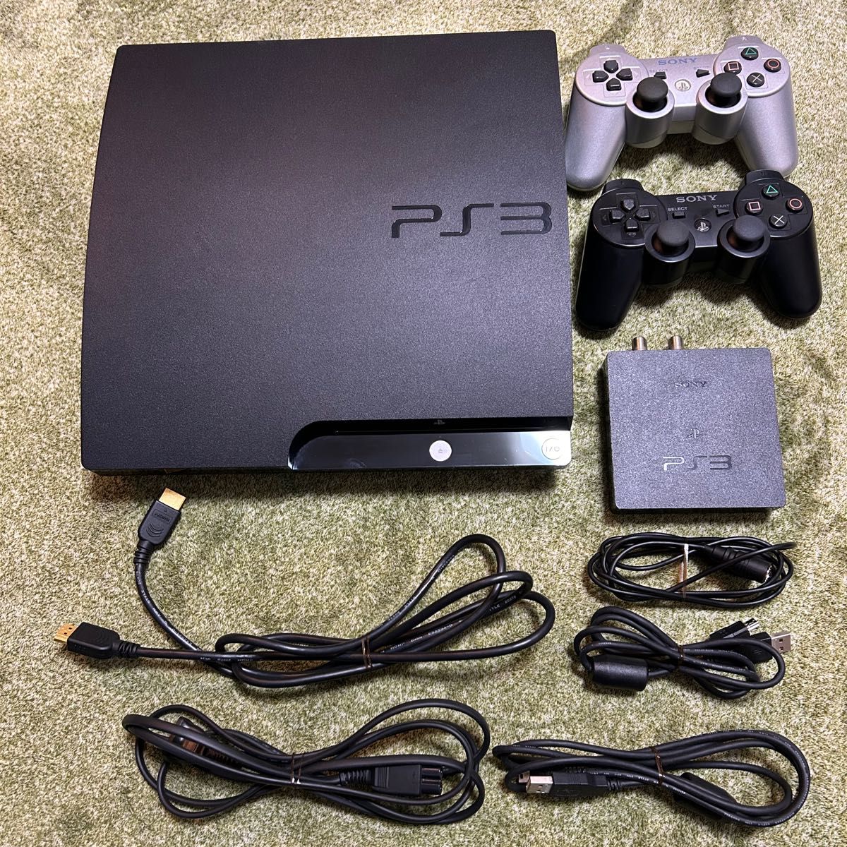 【12月末迄値下!】PS3本体+ソフト9本+コントローラ2個 120gb セット 【12月末迄値下!】PS3本体+ソフト9本+コントローラ2個 120gb セット