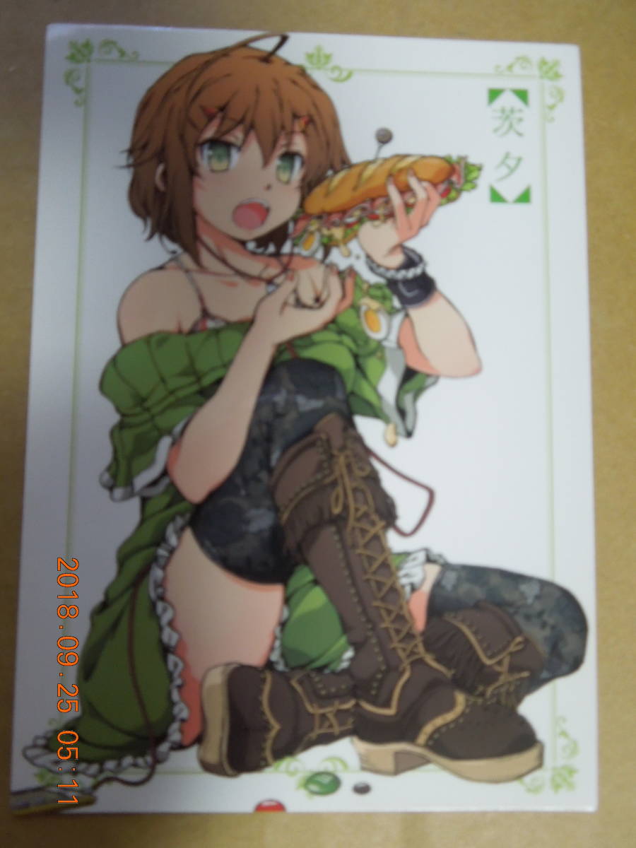 ヤフオク 龍ヶ嬢七々々の埋蔵金 茨夕 イラストカード 赤り ヤフオク 龍ヶ嬢七々々の埋蔵金 茨夕 イラストカード 赤り