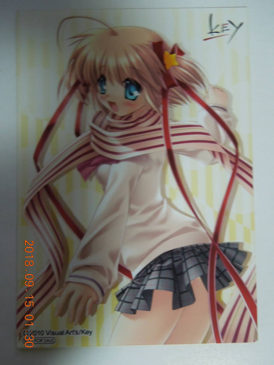 神北小毬 制服 ブロマイド リトルバスターズ ゲーマーズクドわふたー発売記念keyフェア購入特典日本代购 买对网 神北小毬 制服 ブロマイド リトルバスターズ ゲーマーズクドわふたー発売記念keyフェア購入特典日本代购 买对网