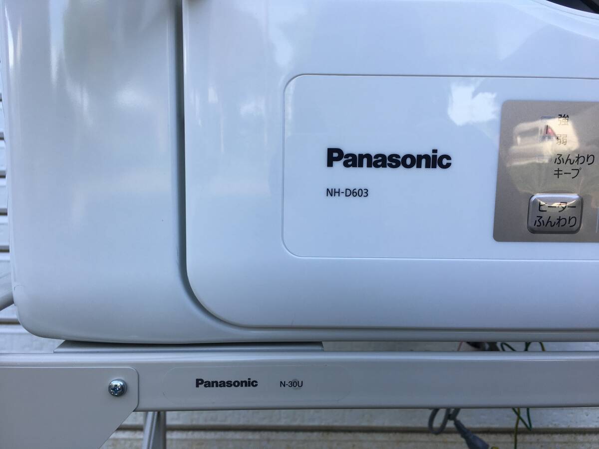 *Panasonic Panasonic dryer NH-D603 6.0kg 2022 year made * exclusive use pcs N-30U(2022 year made )/ accessory attaching life consumer electronics Ibaraki prefecture Kasama city 